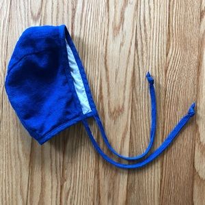 Brier Handmade linen baby bonnet Size 12-18M